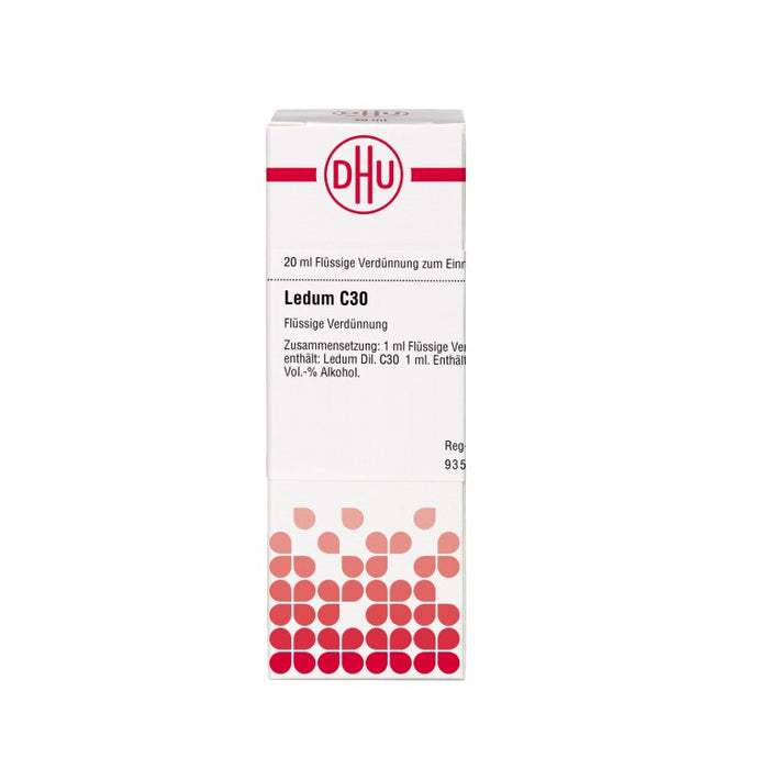 DHU Ledum C30 Dilution, 20 ml Lösung