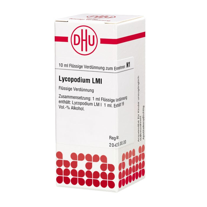 DHU Lycopodium LM I Dilution, 10 ml Lösung