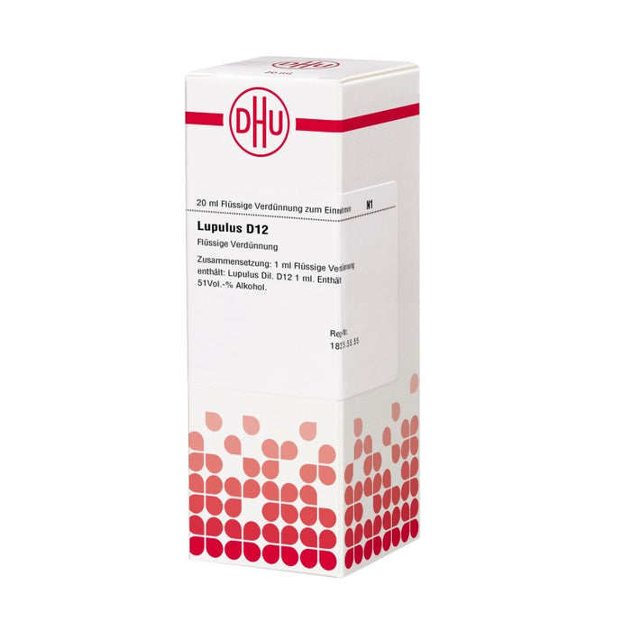 Lupulus D12 DHU Dilution, 20 ml Lösung