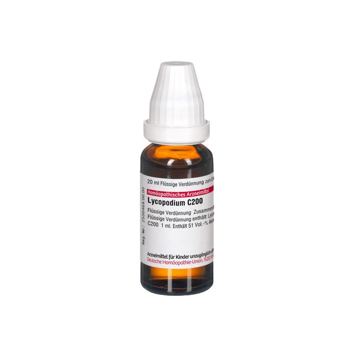 DHU Lycopodium C200 Dilution, 20 ml Lösung