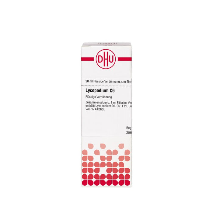 DHU Lycopodium C6 Dilution, 20 ml Lösung