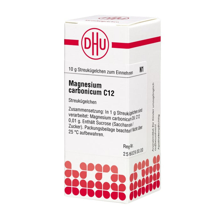 DHU Magnesium carbonicum C12 Streukügelchen, 10 g Globules