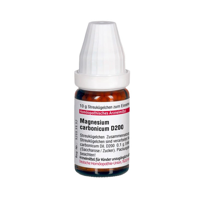 DHU Magnesium carbonicum D200 Streukügelchen, 10 g Globuli