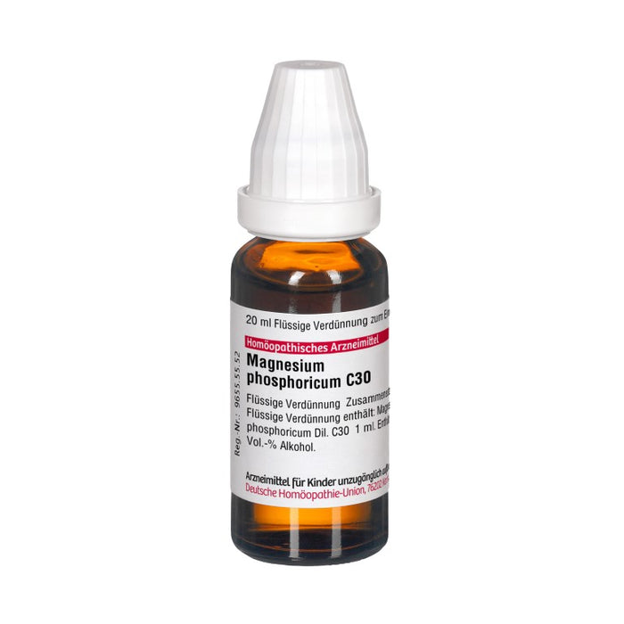 DHU Magnesium phosphoricum C30 Dilution, 20 ml Lösung