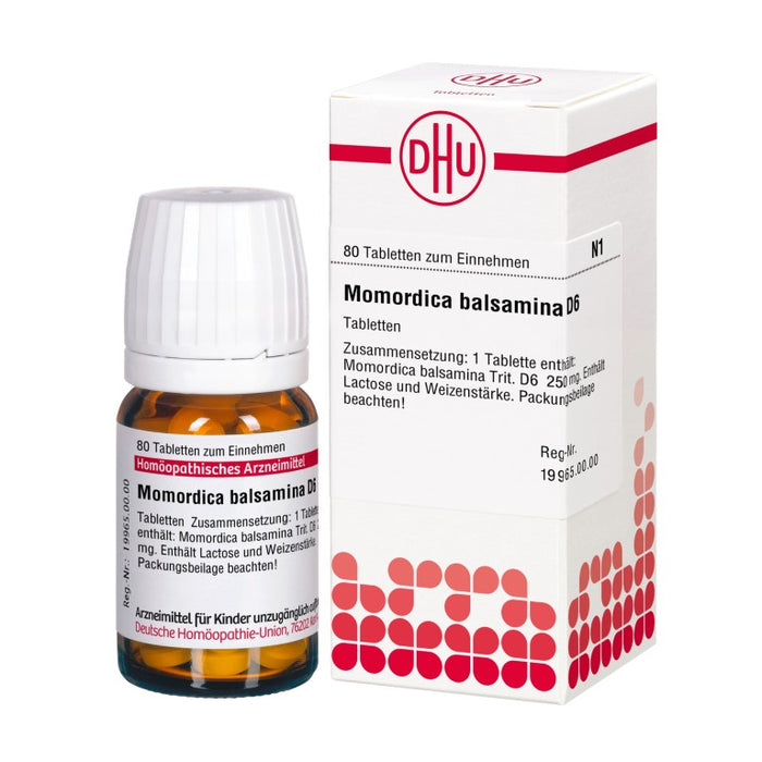 DHU Momordica balsamina D6 Tabletten, 80 pcs. Tablets