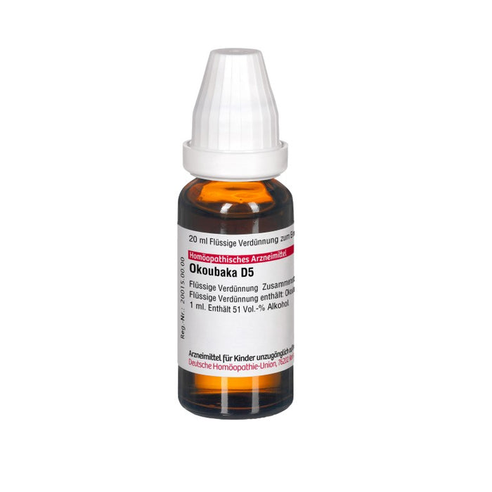 DHU Okoubaka D5 Dilution, 20 ml Lösung