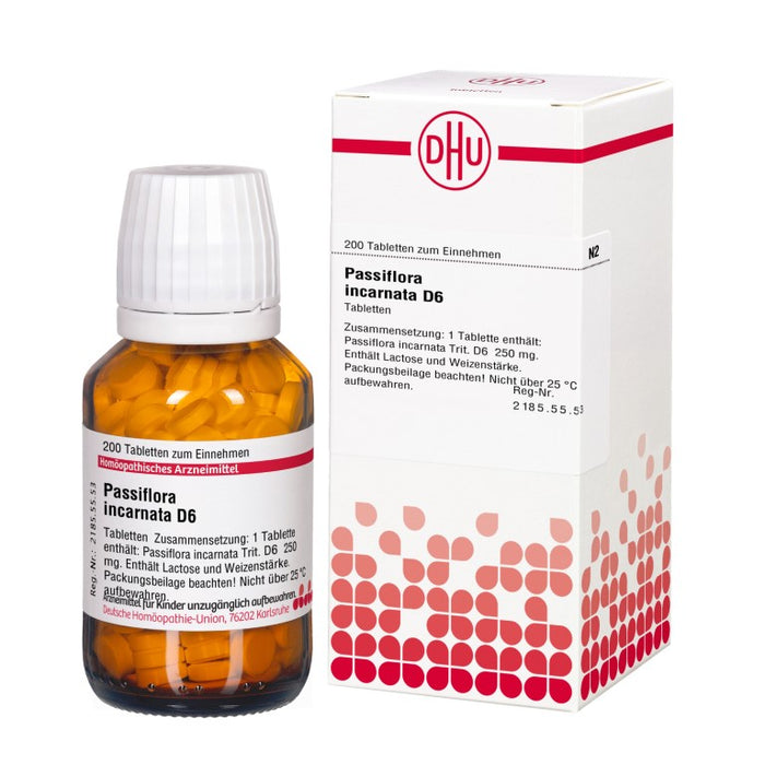 DHU Passiflora incarnata D 6 Tabletten, 200 St. Tabletten