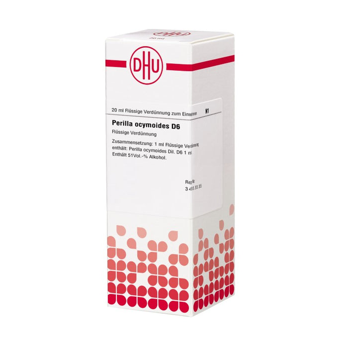 Perilla ocymoides D6 DHU Dilution, 20 ml Lösung