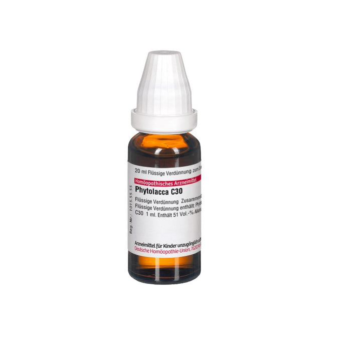 DHU Phytolacca C30 Dilution, 20 ml Lösung