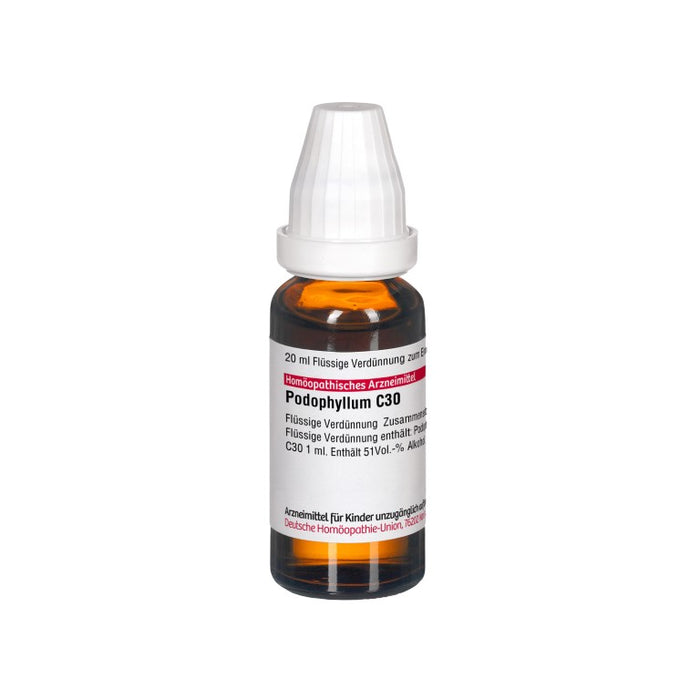 DHU Podophyllum C30 Dilution, 20 ml Lösung