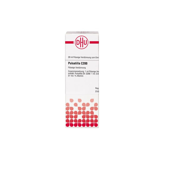 DHU Pulsatilla C200 Dilution, 20 ml Lösung