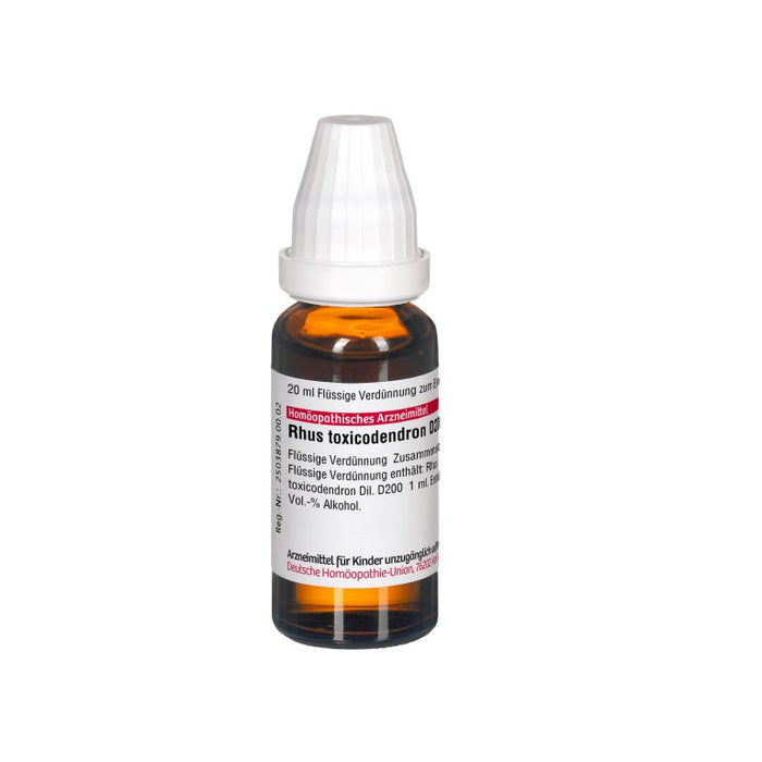 DHU Rhus toxicodendron D200 Dilution, 20 ml Lösung