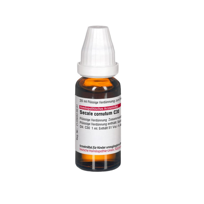 Secale cornutum C30 DHU Dilution, 20 ml Lösung