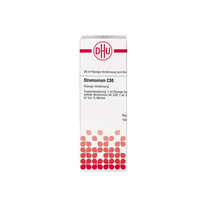 Stramonium C30 DHU Dilution, 20 ml Lösung