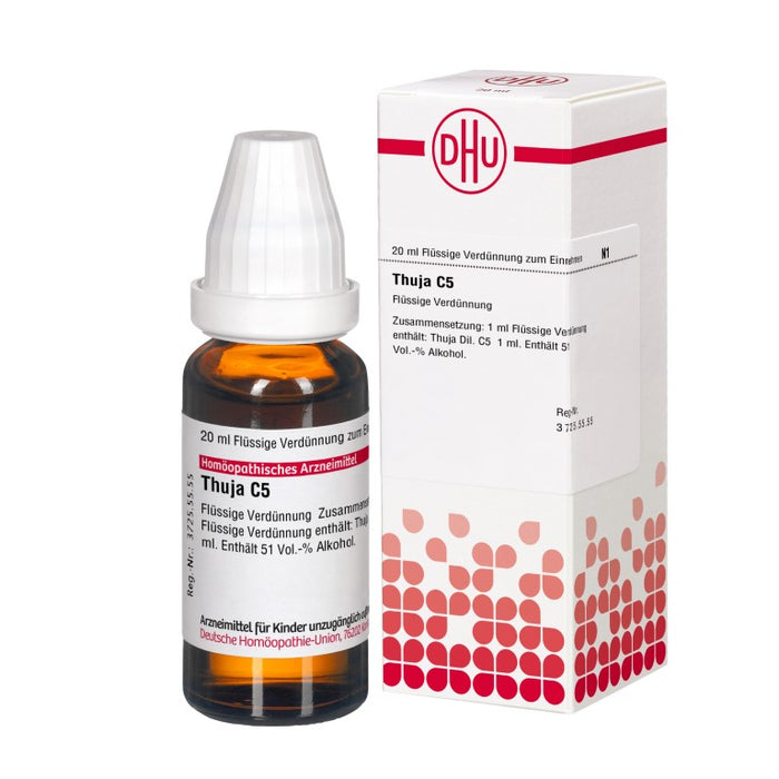 DHU Thuja C5 Dilution, 20 ml Lösung