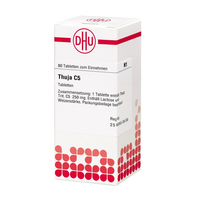 DHU Thuja C5 Tabletten, 80 pcs. Tablets