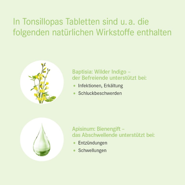 Tonsillopas Tabletten, 100 St TAB