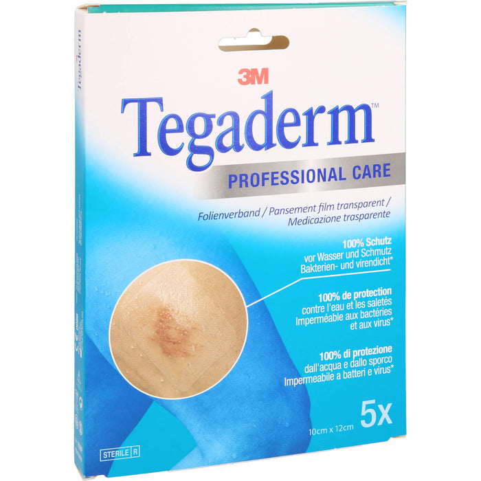 Tegaderm 3M Film 10,0cmx12,0cm, 5 St PFL