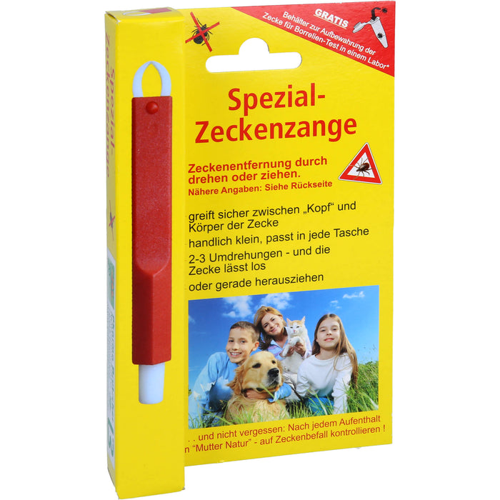 Pharma Brutscher Spezial-Zeckenzange, 1 pcs. Tick remover