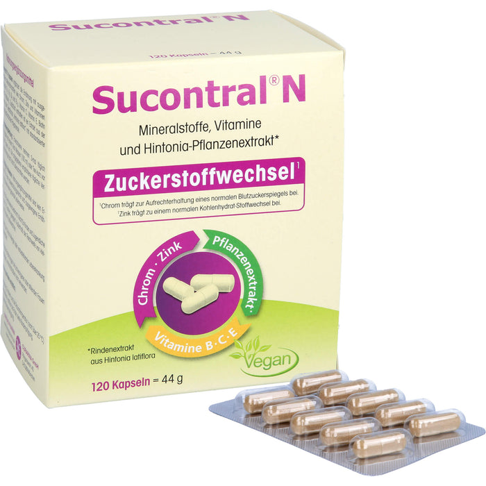 Sucontral N, 120 St KAP