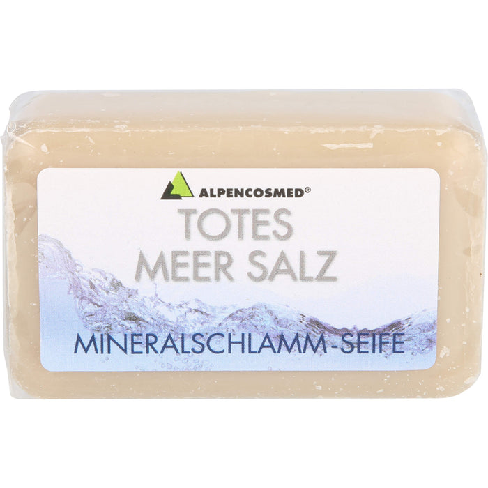 ALPENCOSMED MINERAL Totes Meer Mineralschlamm-Seife, 1 St. Seifenstück