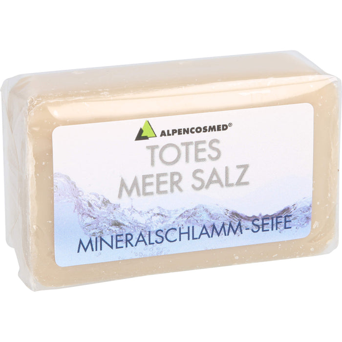 ALPENCOSMED MINERAL Totes Meer Mineralschlamm-Seife, 1 pc pain de savon