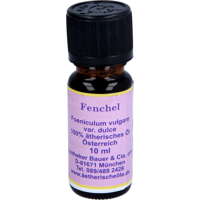 Fenchel 100% Ätherisches Öl, 10 ml OEL