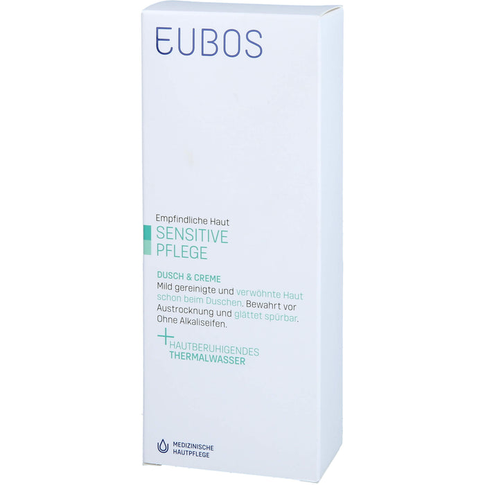 EUBOS SENSITIVE DUSCH & CREME Nachfüllbeutel, 200 ml Solution