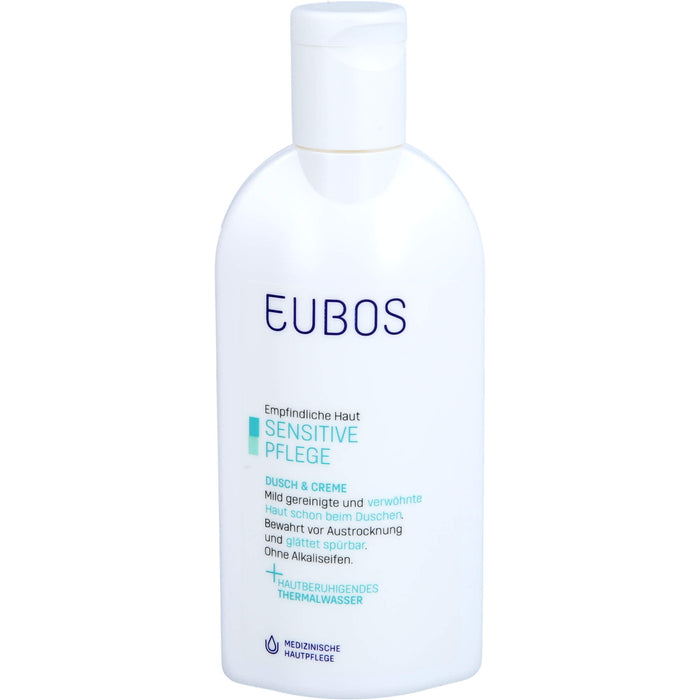 EUBOS SENSITIVE DUSCH & CREME Nachfüllbeutel, 200 ml Lösung