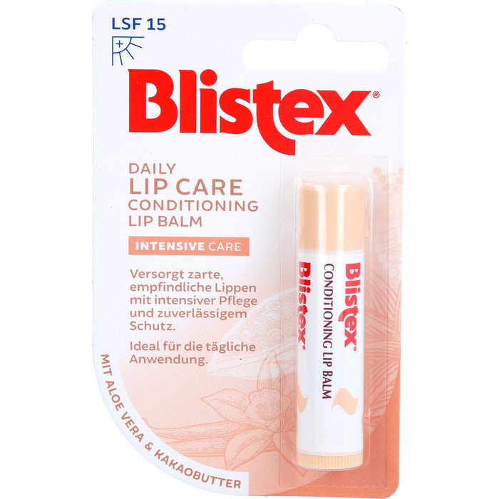 Blistex Daily Lip Care Conditioner Stick, 1 pc Plume