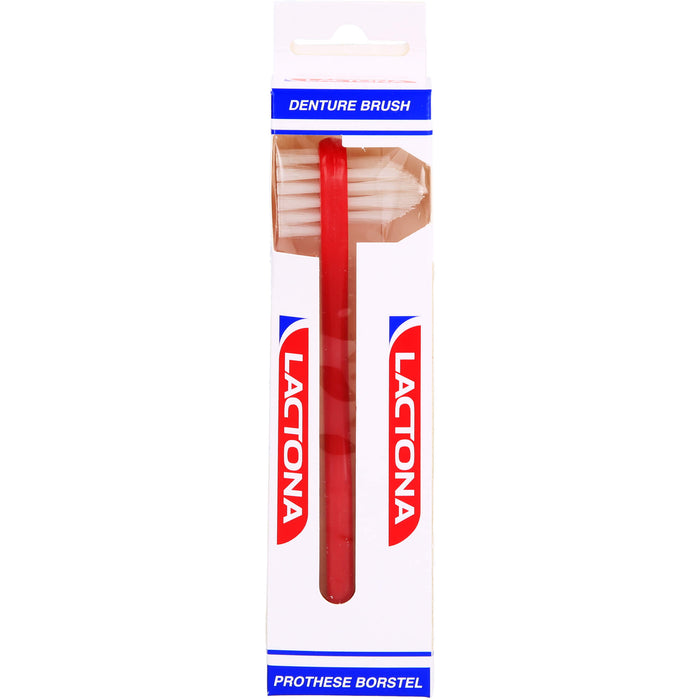 LACTONA Prothesenzahnbürste, 1 pcs. Toothbrush