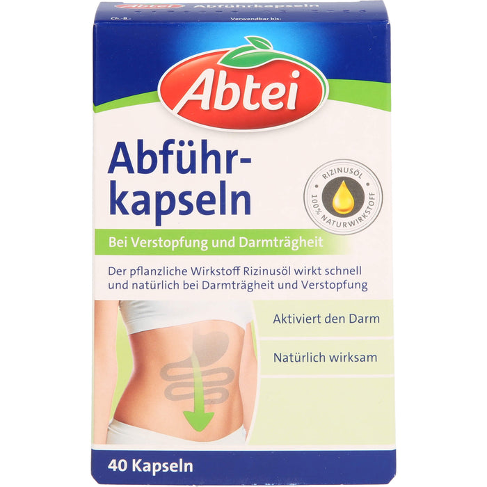 Abtei Abführkapseln, 40 St. Kapseln