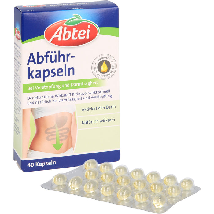 Abtei Abführkapseln, 40 pcs. Capsules