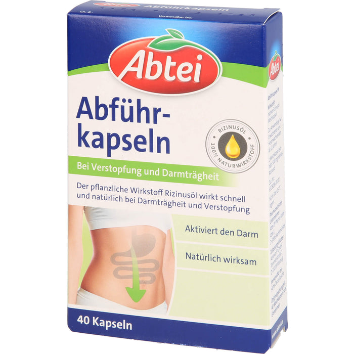 Abtei Abführkapseln, 40 pcs. Capsules