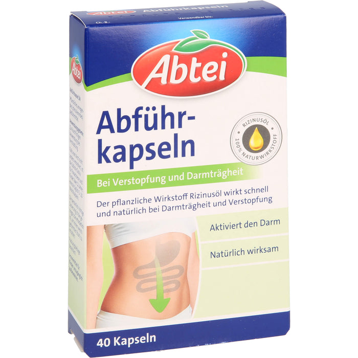 Abtei Abführkapseln, 40 pcs. Capsules