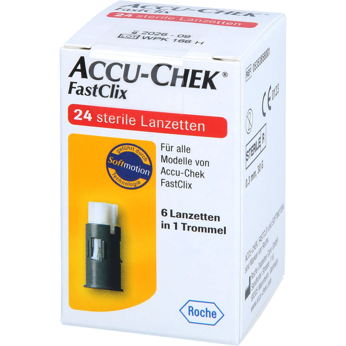 ACCU-CHEK Fastclix Lanzetten, 24 St LAN