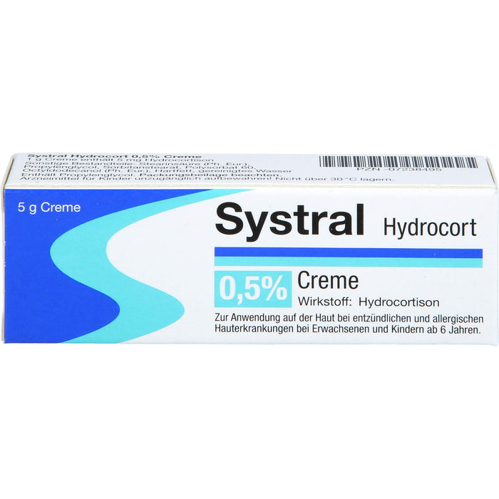 Systral Hydrocort 0,5 % Creme, 5 g Cream