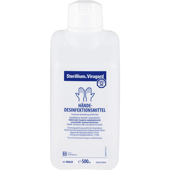 Sterillium Virugard Hände-Desinfektionsmittel, 500 ml Solution