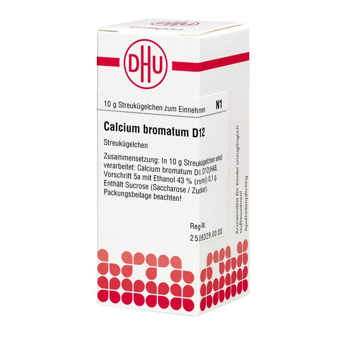 DHU Calcium bromatum D12 Streukügelchen, 10 g Globules