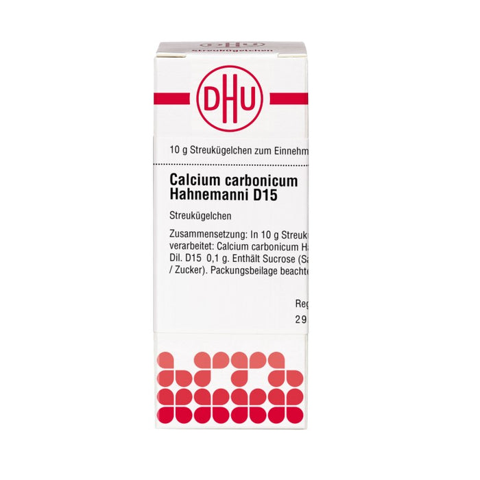 DHU Calcium carbonicum Hahnemanni D15 Streukügelchen, 10 g Globuli