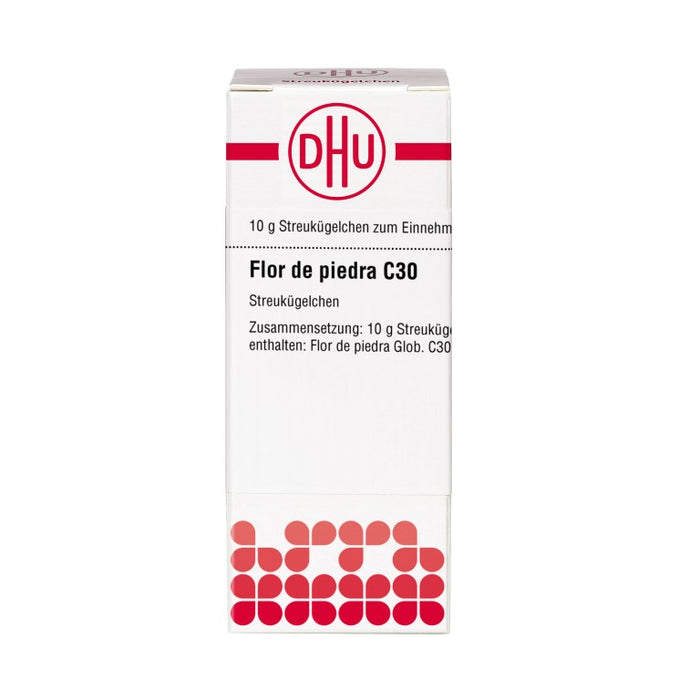 DHU Flor de Piedra C 30 Streukügelchen, 10 g Globules