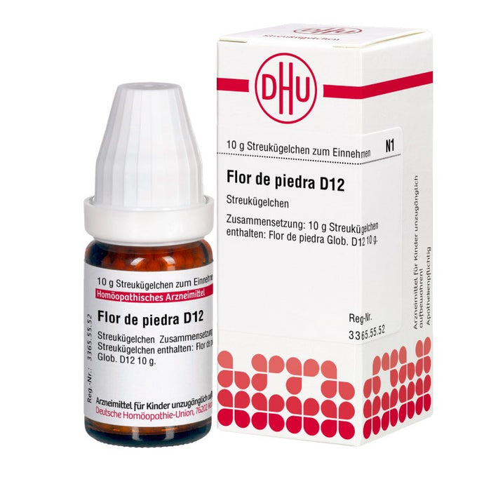 DHU flor de piedra D12 Streukügelchen, 10 g Globules