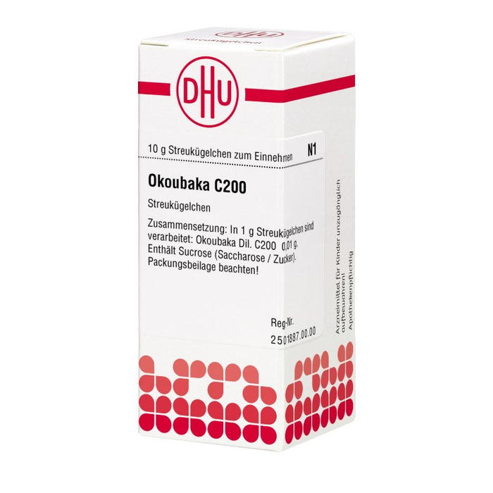 DHU Okoubaka C200 Streukügelchen, 10 g Globuli