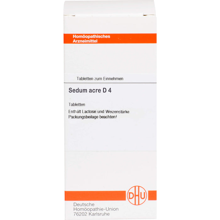 Sedum acre D4 DHU Tabletten, 200 St. Tabletten