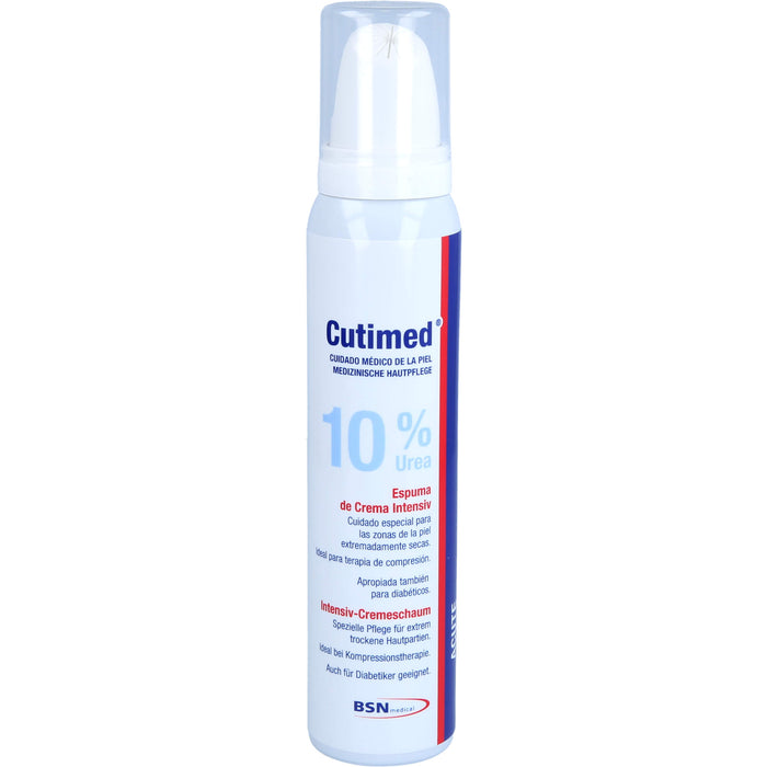 Cutimed Acute Intensive-Cremeschaum 10% Urea, 125 ml Schaum