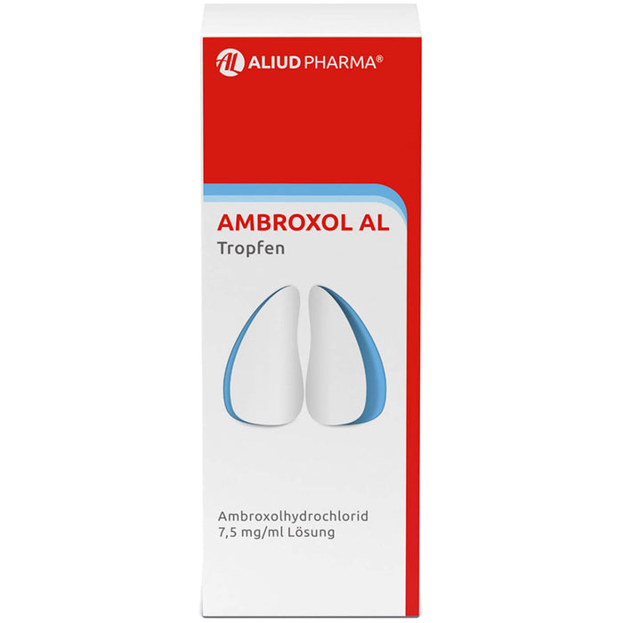 Ambroxol AL Tropfen, 50 ml Solution