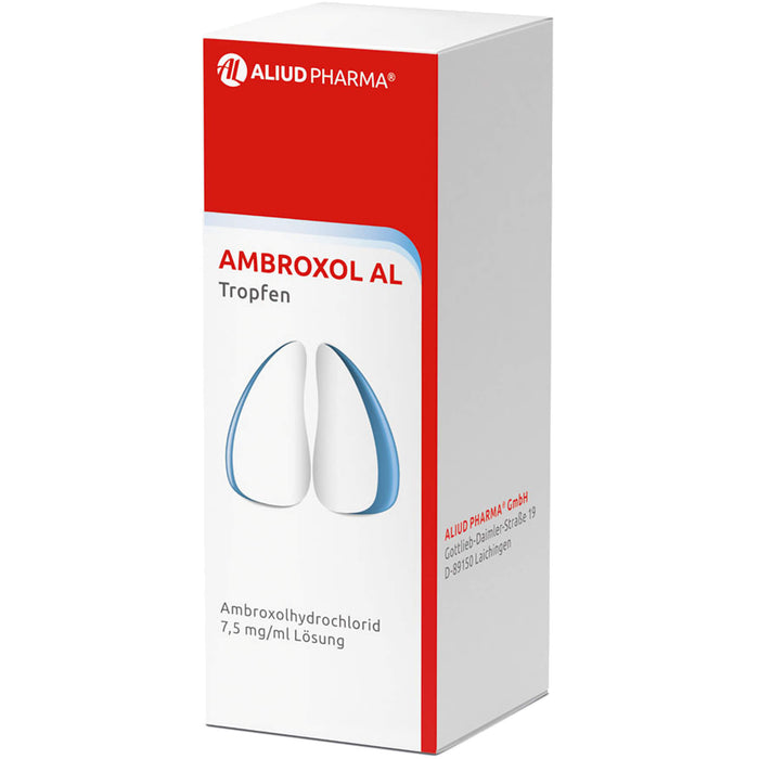 Ambroxol AL Tropfen zur Schleimlösung bei Atemwegserkrankungen, 100 ml Solution