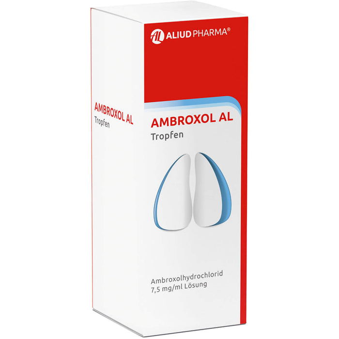 Ambroxol AL Tropfen zur Schleimlösung bei Atemwegserkrankungen, 100 ml Solution