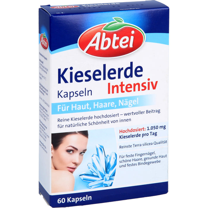 Abtei Kieselerde Intensiv Kapseln, 60 pc Capsules