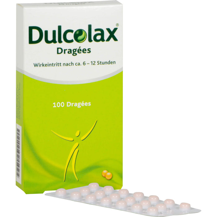 Dulcolax Dragées Reimport Pharma Gerke, 100 pcs. Tablets